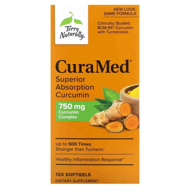 Curamed 750 mg 120 Softgels