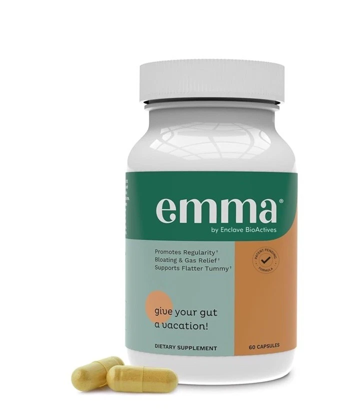 Emma Soothing supplements reduce the damage caused by free radicals – 60 Caps