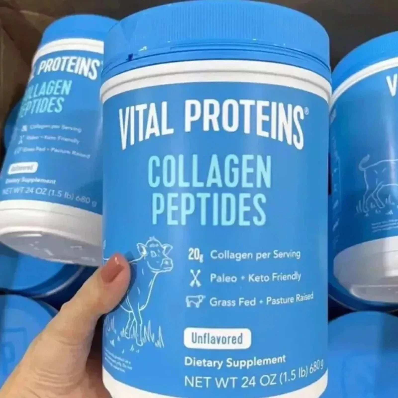 Vital Proteins Collagen Peptides Powder – 1303463 (24oz)