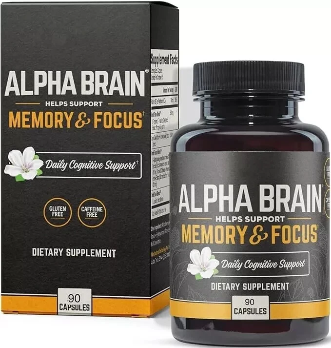 Onnit Alpha Brain Memory and Focus – 60 Capsules