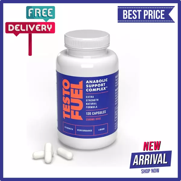 TestoFuel – 1 Best Testosterone Booster for Men – Build Muscle and Strength