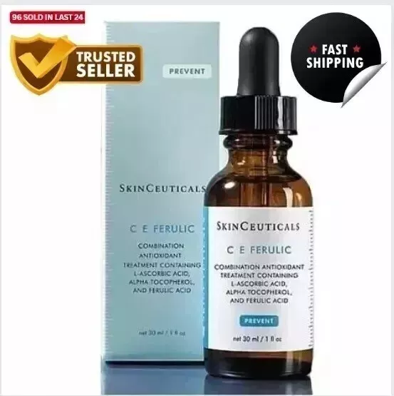 SkinCeuticals C E Ferulic With 15% L-ascorbic Acid Serum – 1 fl oz- New in Box